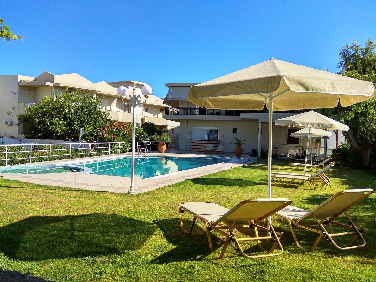 Theros Rethymno Exterior foto