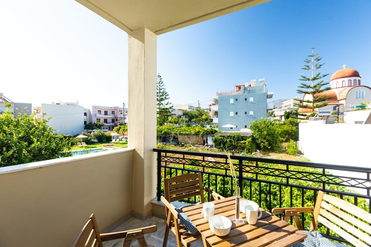 Theros Rethymno Exterior foto