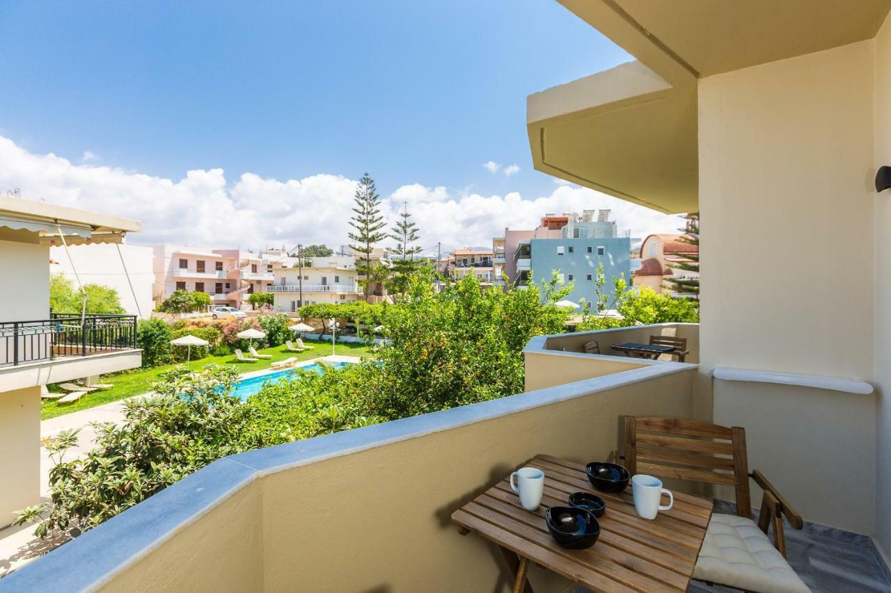 Theros Rethymno Exterior foto