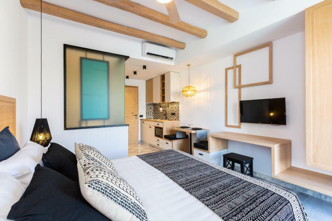 Theros Rethymno Exterior foto