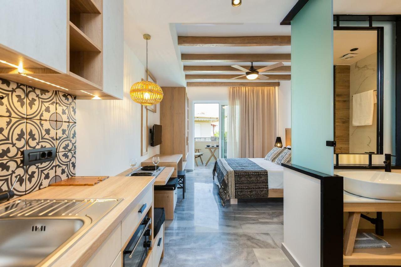 Theros Rethymno Exterior foto